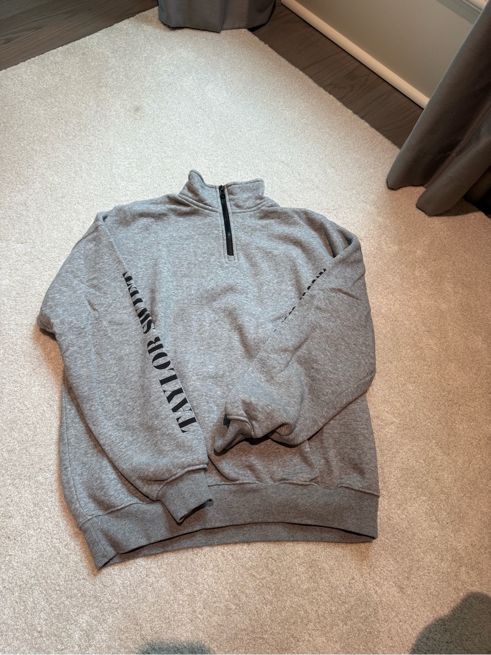Taylor swift quarter zip